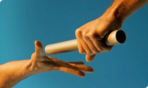 Passing the baton family business succession